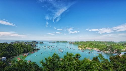 Lan ha bay from cat ba island